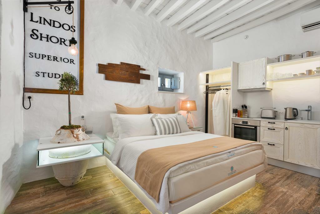Lindos Shore Superior Studio (Adults Only) Exterior photo